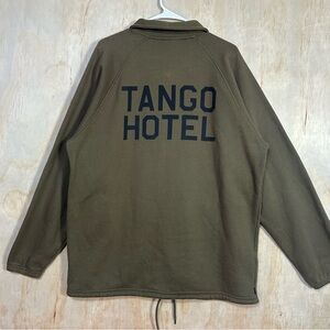 The Hundreds Tango Hotel Jungle Coach Jacket Kazie 1980 Military Streetwear 2XL